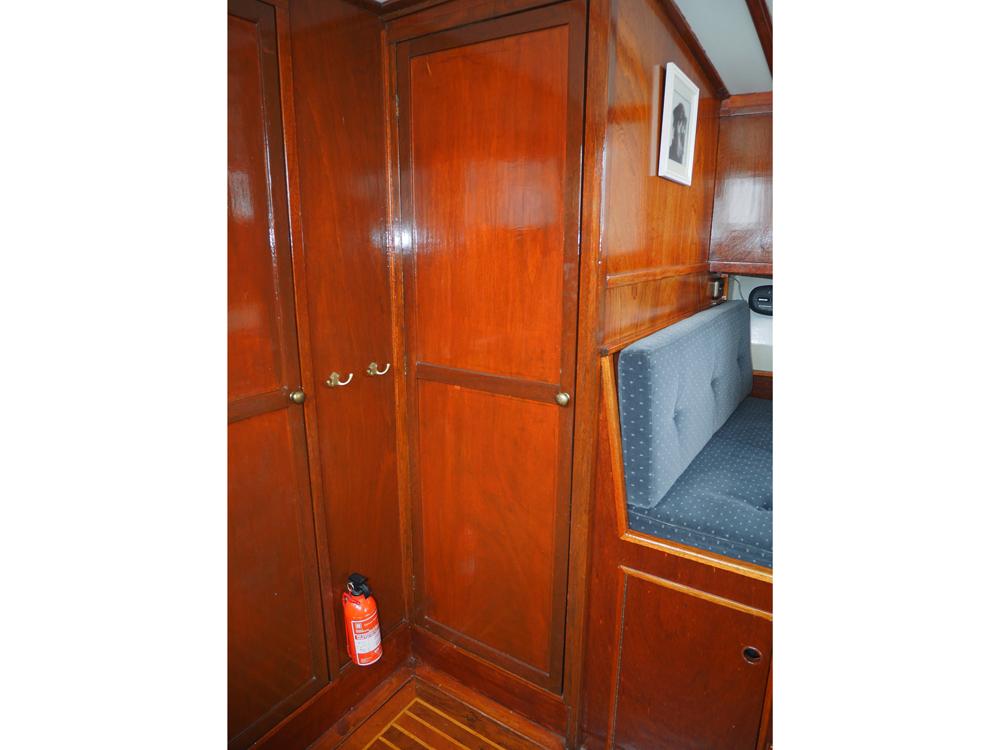 Voorschip, Accommodatie